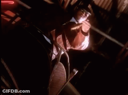 Man Riding Horse With Sparks GIF