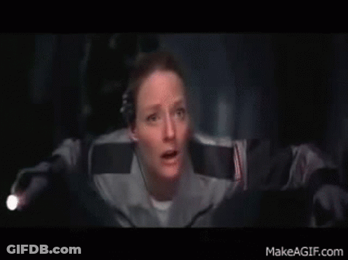 Man Riding Mobility Scooter 447 10-4 10-84 GIF