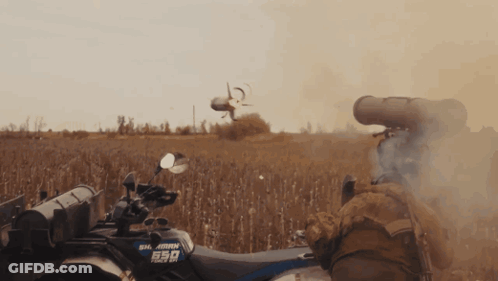 Man Riding Motorcycle Number 830 GIF
