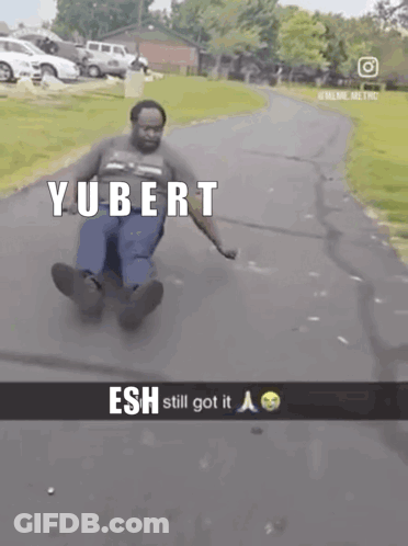 Man Riding Skateboard Yubert Esh Still Got It GIF