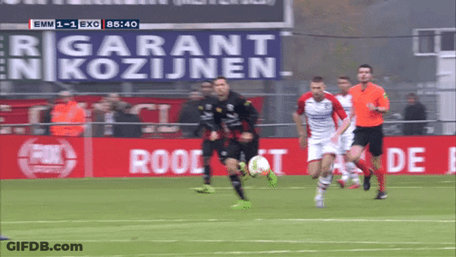 Man Rigged Football Player GIF