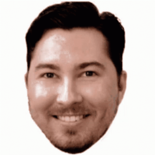 Man Rotating Head GIF