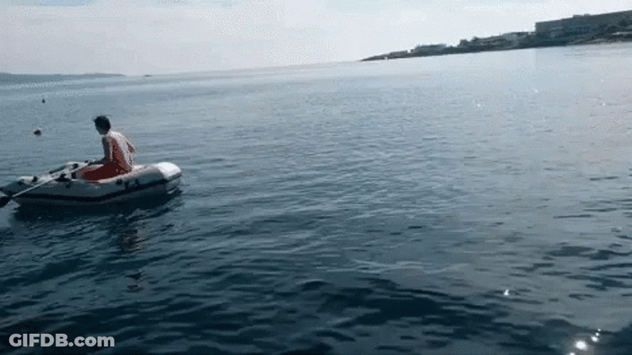 Man Row The Boat Shirtless GIF