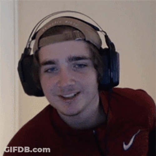 Man Rubbing His Chin Sensible Chuckle GIF