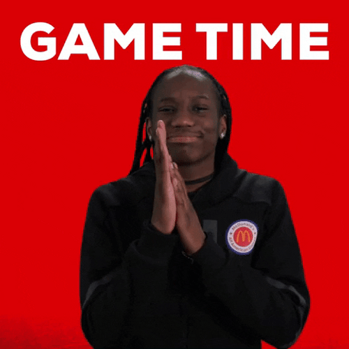 Man Rubbing His Hand Game Time GIF