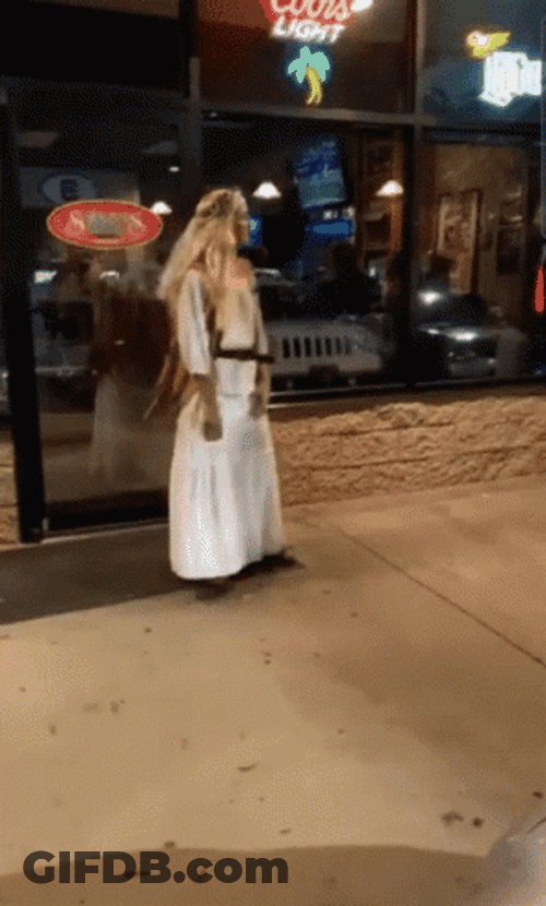 Man Running As If He Is Forrest Gump GIF