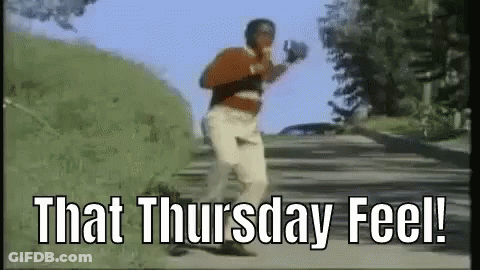 Man Running Down Hill That Thursday Feel GIF