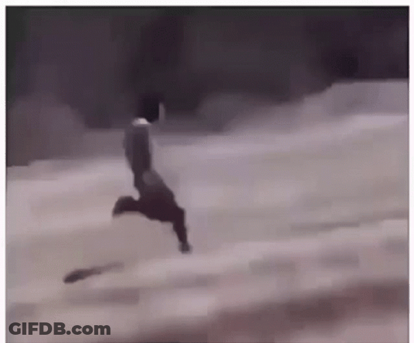Man Running Fast GIF