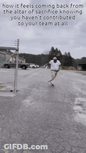 Man Running How It Feels Coming Back GIF
