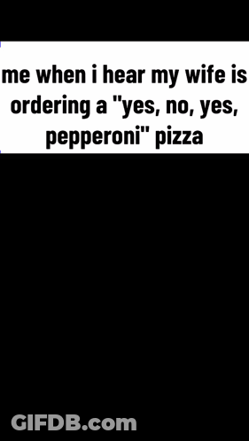 Man Running Me When Wife Orders Yes GIF