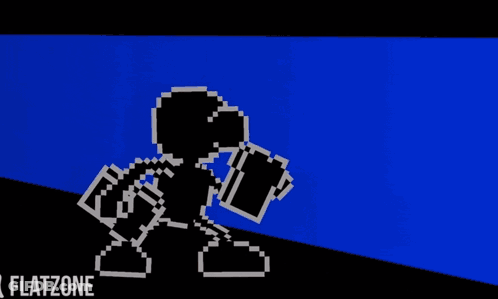 Man Running On Rooftop GIF