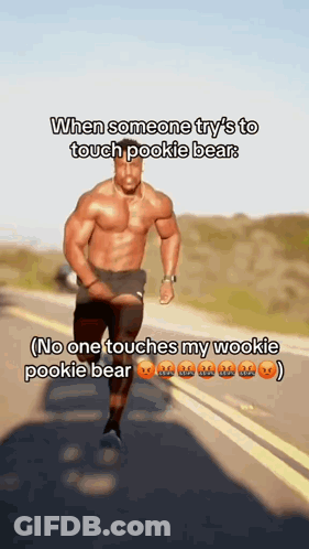 Man Running Shirtless GIF