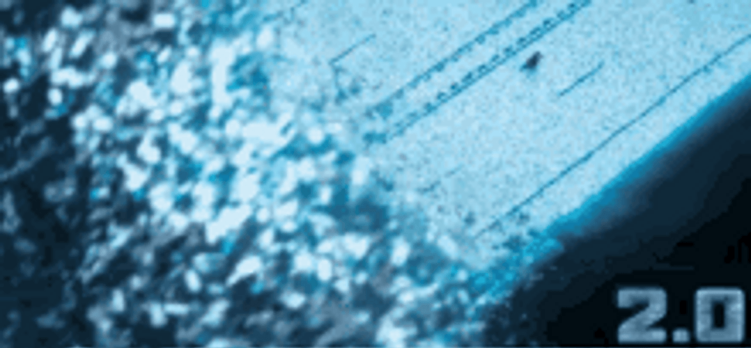 Man Running To Escape Tsunami GIF