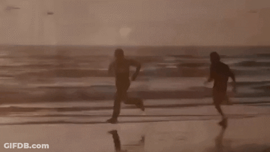 Man Running Training GIF
