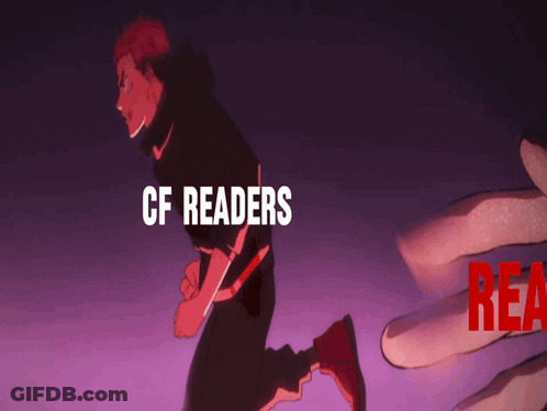 Man Running With Cf Readers Read Behind Him GIF