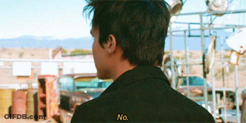 Man's Back With No Written GIF