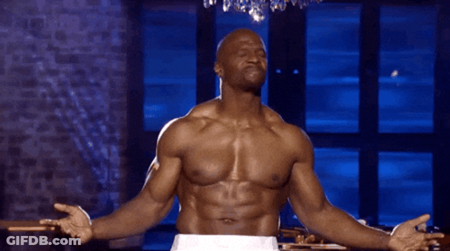 Man's Biceps Things That Bounce GIF