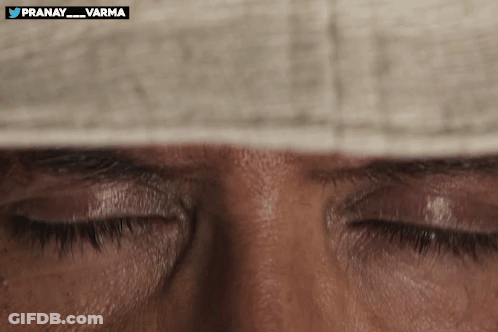 Man's Eyes With Pranay Varma GIF