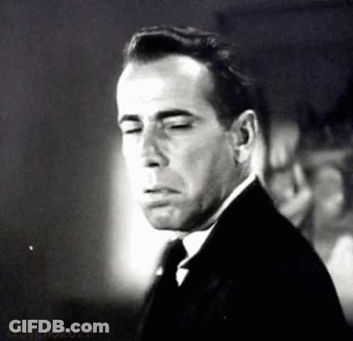 Man's Face Black And White Photo By Cravelio2022 GIF