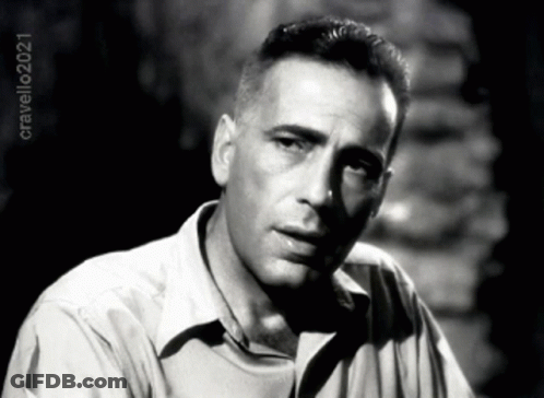 Man's Face Black And White Photo By Cravello2021 GIF