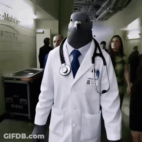 Man's Face Close Up GIF