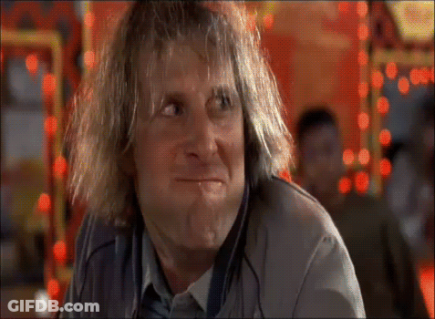 Man's Face Close Up Blurred GIF