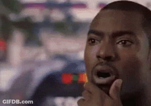Man's Face Close Up GIF