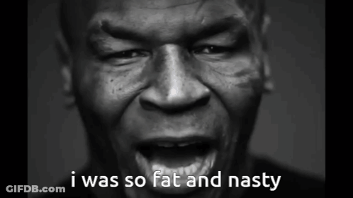 Man's Face Close Up I Am Awake GIF