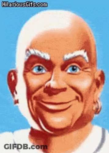 Man's Face Close Up GIF