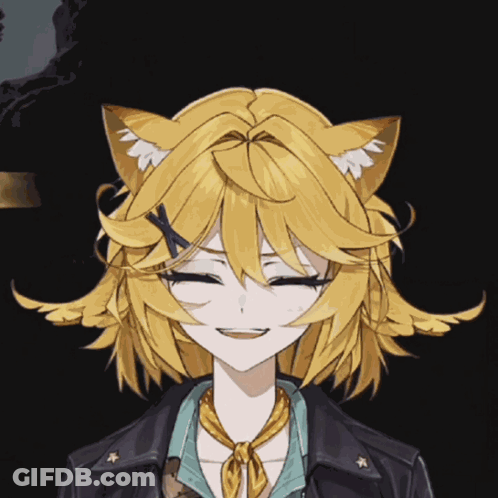 Man's Face Close Up Omake GIF