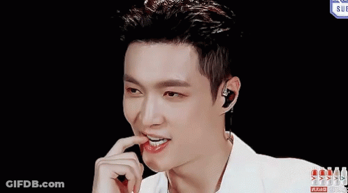 Man's Face Close Up Sub Sign GIF
