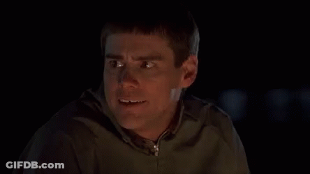 Man's Face Close Up We Are In The Rockies GIF
