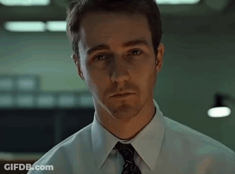 Man's Face Close-Up With Pittsfilm GIF