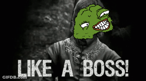Man's Face In Collage Of Three Photos GIF