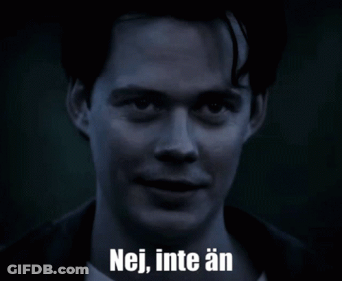 Man's Face Men Det Kommer Du Göra GIF