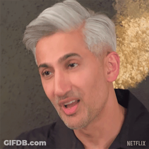 Man's Face Netflix GIF