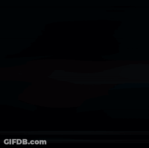 Man's Face Next To EME Sign GIF