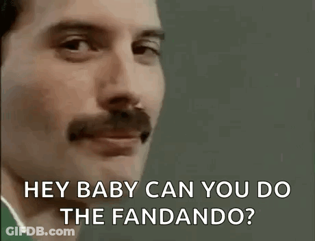 Man's Face Saying Hey Baby Do Fandando GIF