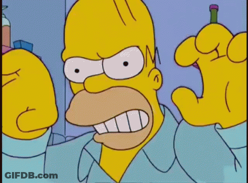 Man's Face Saying I'm Addicted GIF