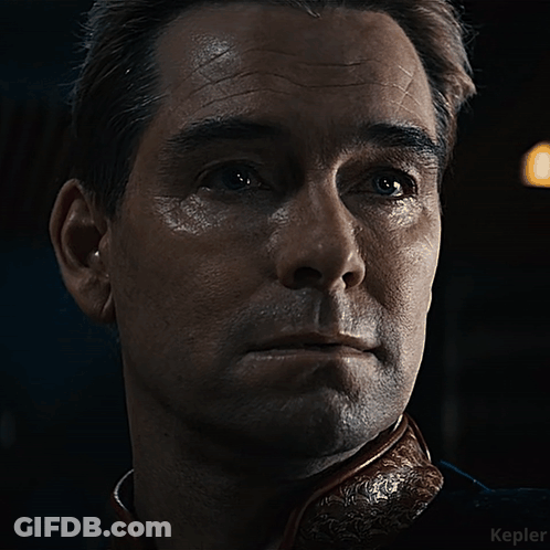 Man's Face Saying Why Would You Do This GIF