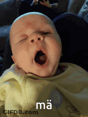 Man's Face Saying You Are Next GIF