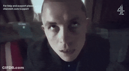 Man's Face Take The Ice Pill And Realize GIF