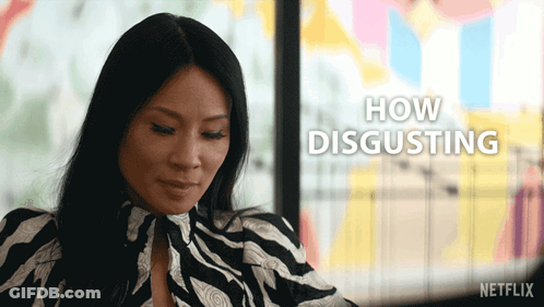 Man's Face With Ahaha Text GIF