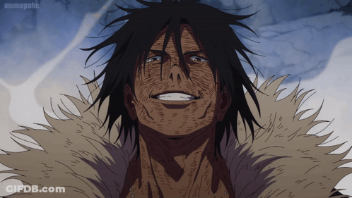Man's Face With Animepahe GIF