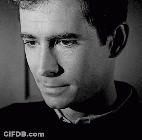 Man's Face With Eyes Closed GIF