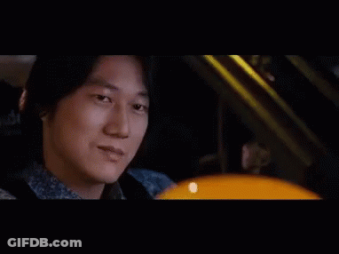 Man's Face With Get License And Car Hand GIF