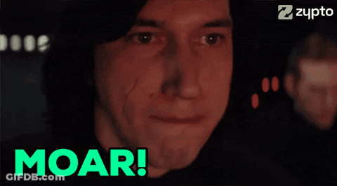 Man's Face With Green Moar GIF