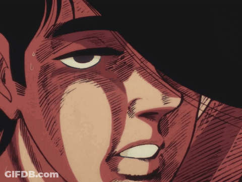 Man's Face With Hat GIF