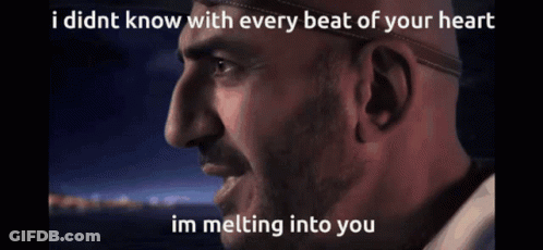 Man's Face With I Didn't Know Text GIF