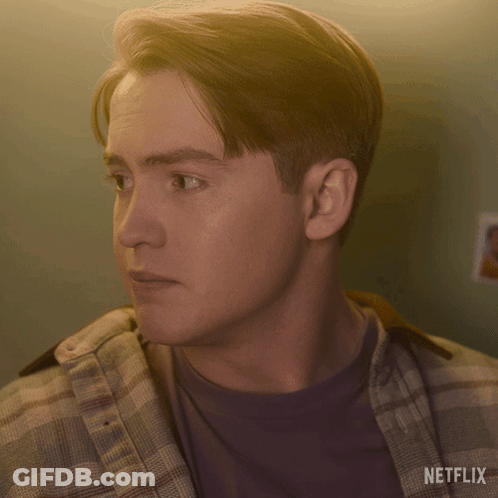 Man's Face With I Know GIF